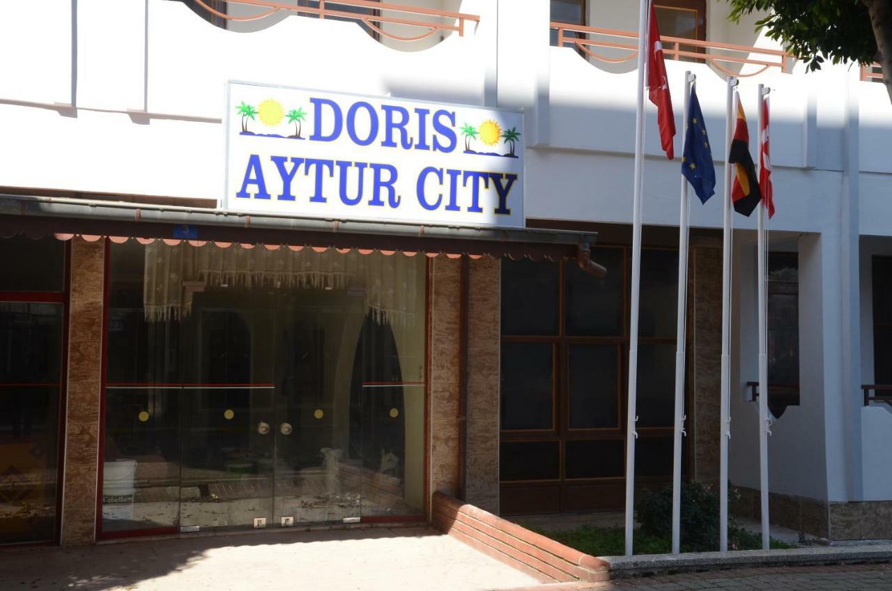Doris Aytur City Alanya Exterior foto