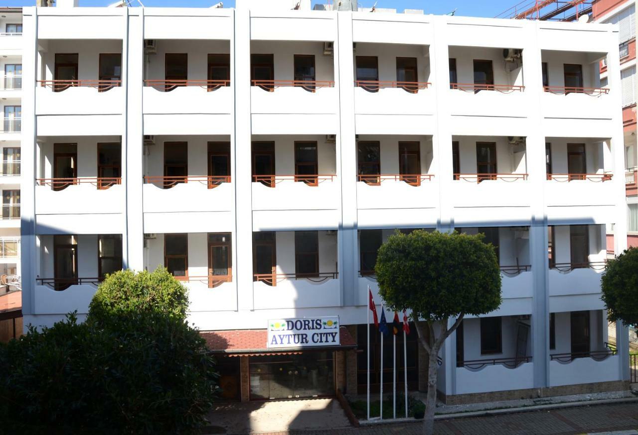 Doris Aytur City Alanya Exterior foto