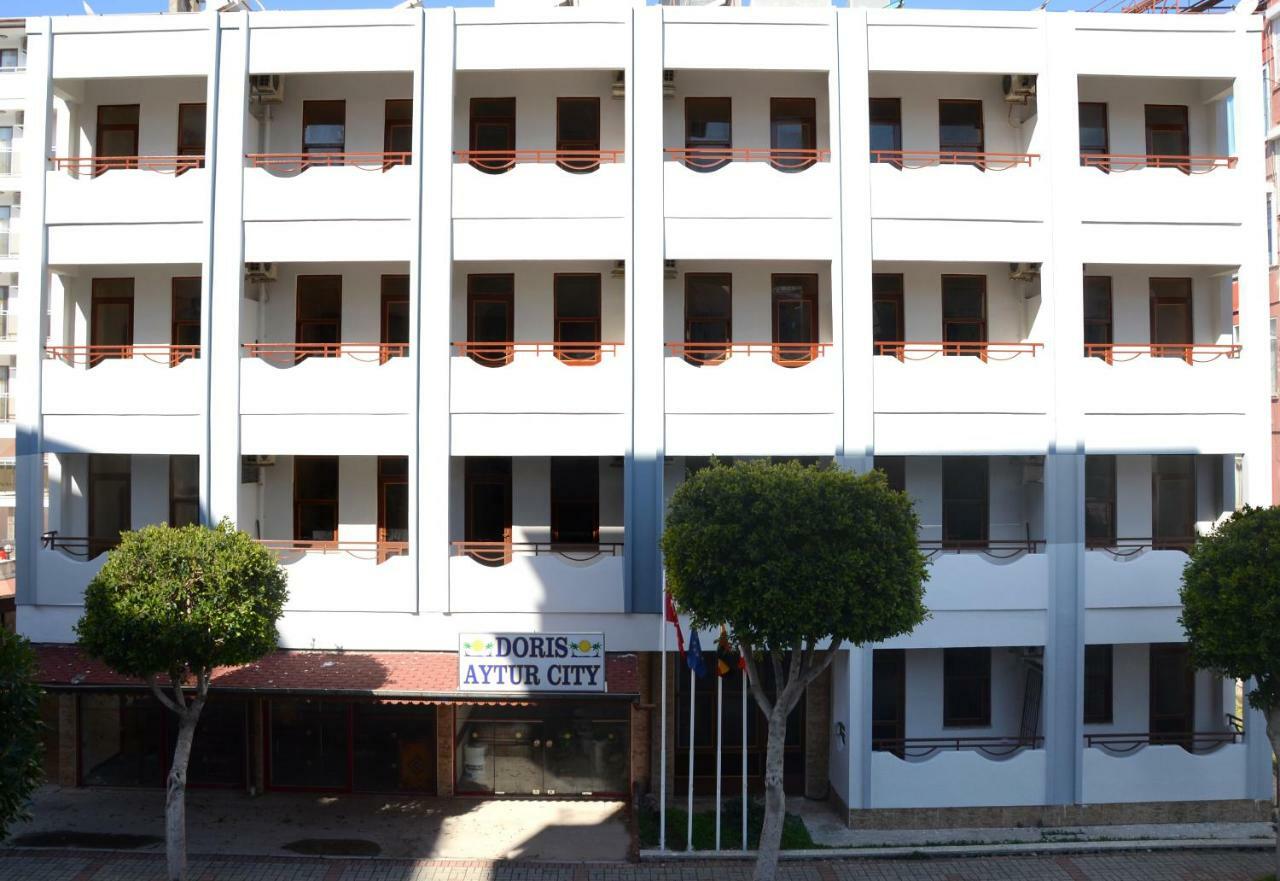 Doris Aytur City Alanya Exterior foto