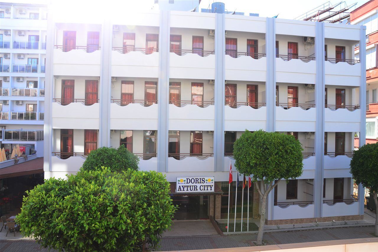 Doris Aytur City Alanya Exterior foto